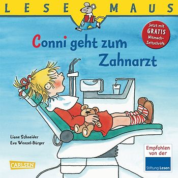 LESEMAUS 56: Conni geht zum Zahnarzt
