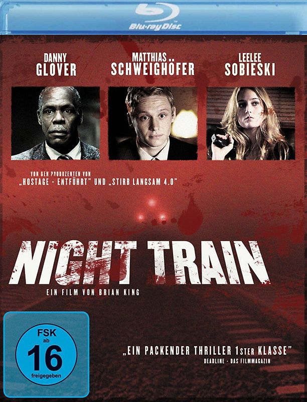 Night Train Blu-ray Disc