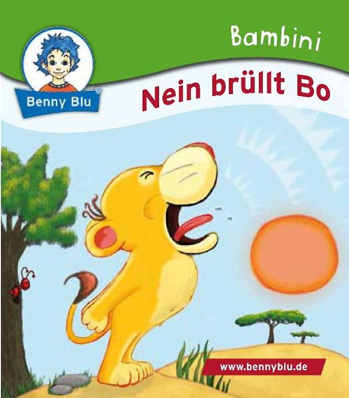 Bambini Nein brüllt Bo
