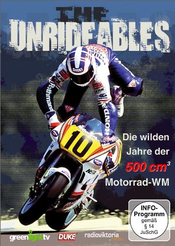 The Unrideables - Die wilden Jahre der 500cc Motorrad-WM DVD