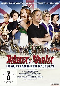Asterix & Obelix - Im Auftrag Ihrer Majestät DVD