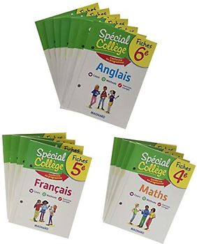 LOT* PACK SPÉCIAL COLLEGE 15 VOL OCTOBRE 2019