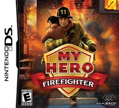 My Hero: Firefighter [DVD-AUDIO] Nintendo DS