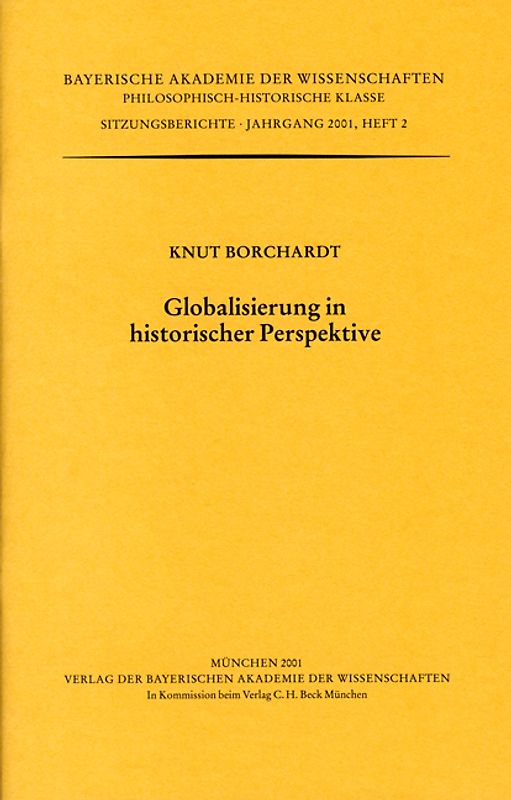 Globalisierung in historischer Perspektive
