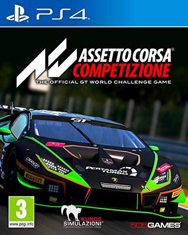 Assetto Corsa Competizione [UK Import] PlayStation 4