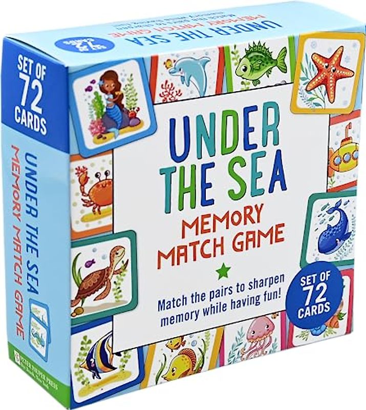 Under the Sea Memory Match Game