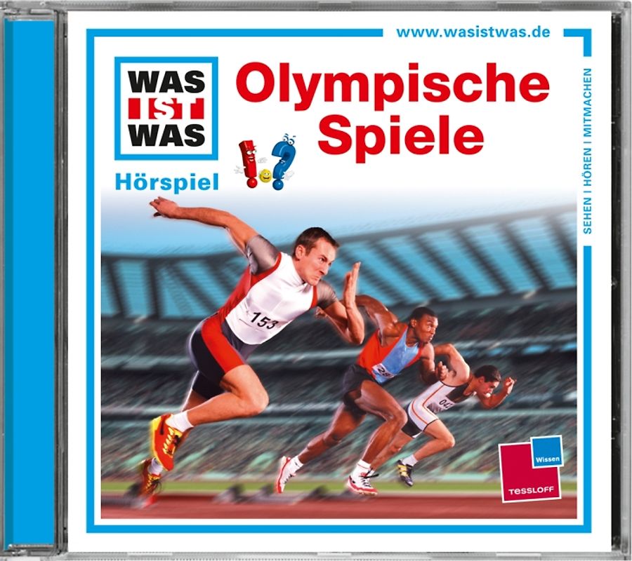 WAS IST WAS Hörspiel: Olympische Spiele