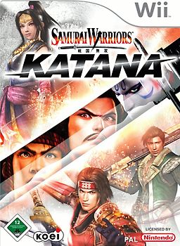 Samurai Warriors: Katana Nintendo Wii