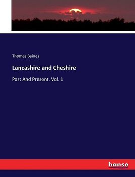 Lancashire and Cheshire