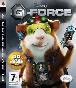 G-Force: Agenten mit Biss [inkl. 2 3D-Brillen, Internationale Version] PlayStation 3