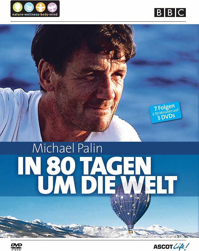 Michael Palin: In 80 Tagen um die Welt DVD