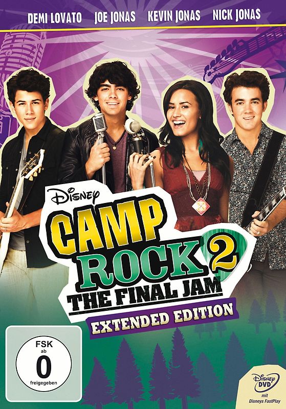 Camp Rock 2 - The Final Jam [Extended Edition] DVD