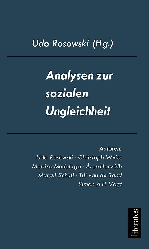 Analysen zur sozialen Ungleichheit