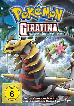 Pokémon: Giratina und der Himmelsreiter DVD