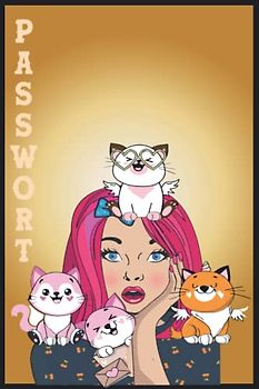 Passwort Buch Mit Register A5: Passwörter Speichern | Geschenk Partner