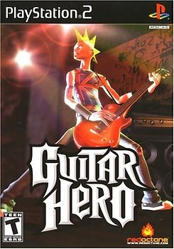 Guitar Hero [nur Software, Internationale Version] PlayStation 2