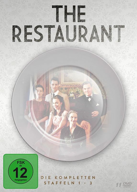 The Restaurant Staffel 1-3 Ltd. DVD