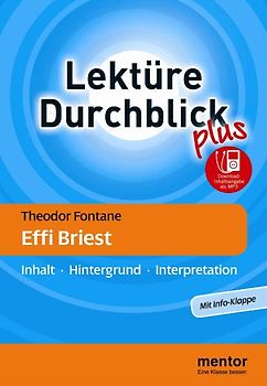 Theodor Fontane: Effi Briest - Buch mit MP3-Download