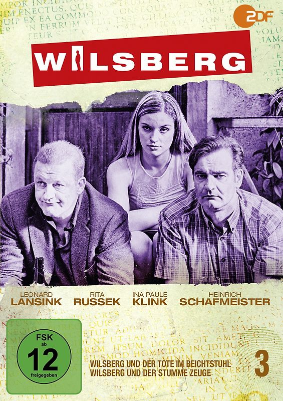 Wilsberg 3 - Wilsberg und der Tote im Beichtstuhl / Wilsberg und der stumme Zeuge DVD