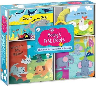 Baby's First Books (Boxed Set of 4 Books)