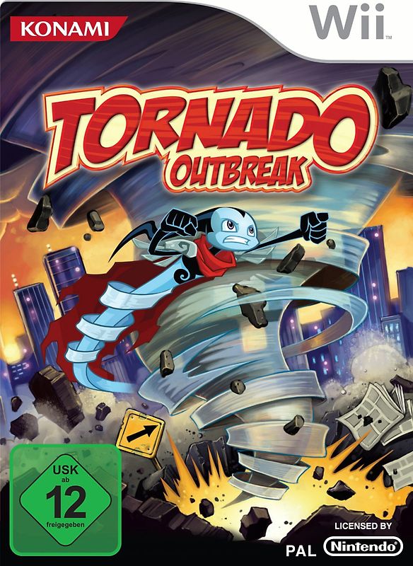 Tornado Outbreak (Alley) Nintendo Wii