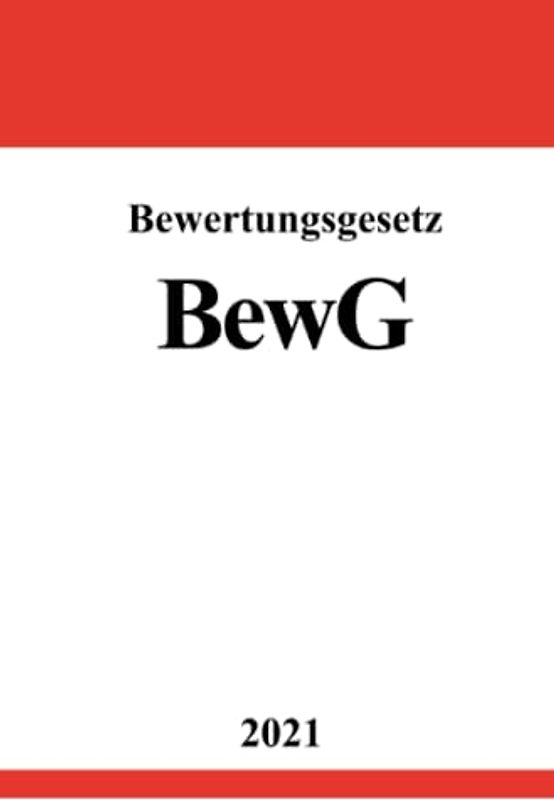 Bewertungsgesetz (BewG)