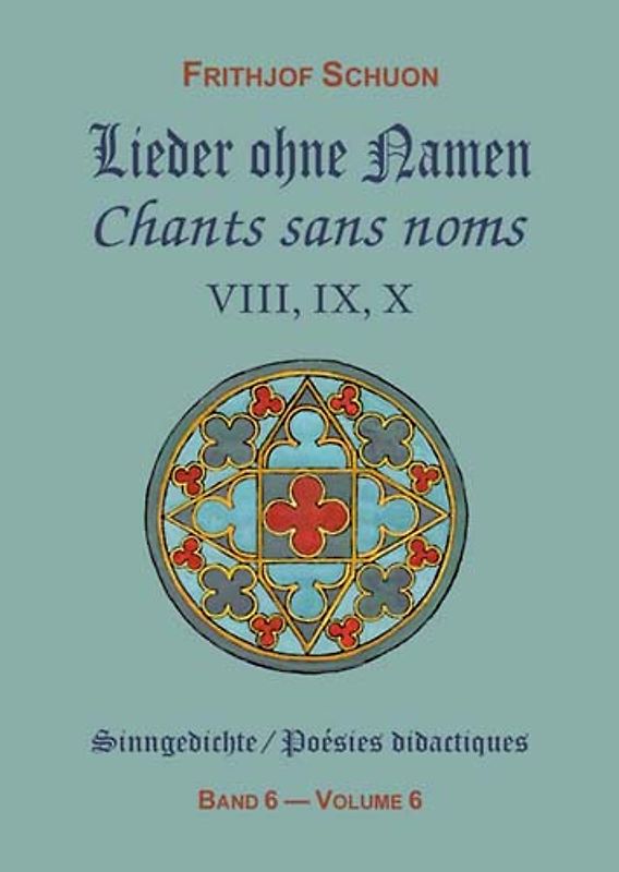 Sinngedichte / Lieder ohne Namen VIII, IX, X