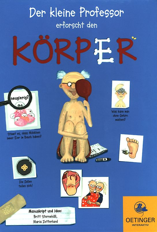 Der kleine Professor erforscht den Körper MacOS