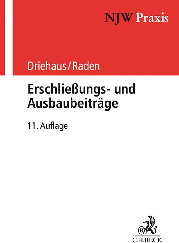 NJW-Praxis / Erschließungs- und Ausbaubeiträge