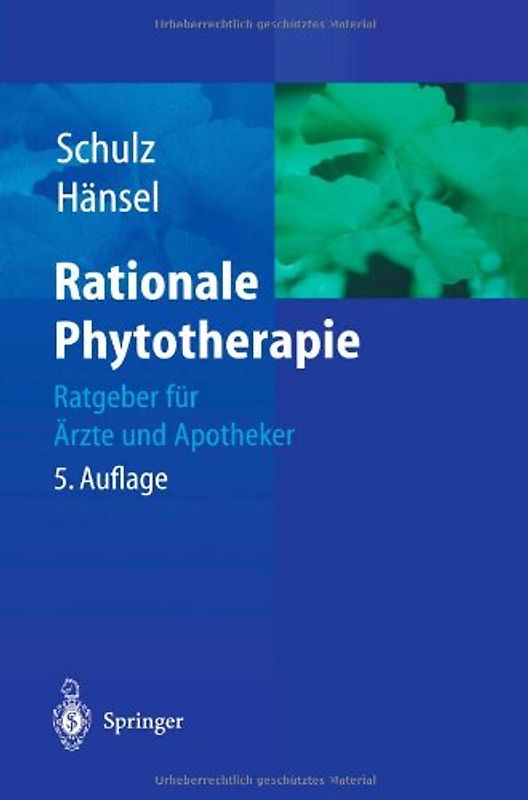 Rationale Phytotherapie