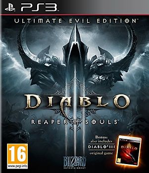 Diablo III: Reaper of Souls [Ultimate Evil Edition, Internationale Version] PlayStation 3