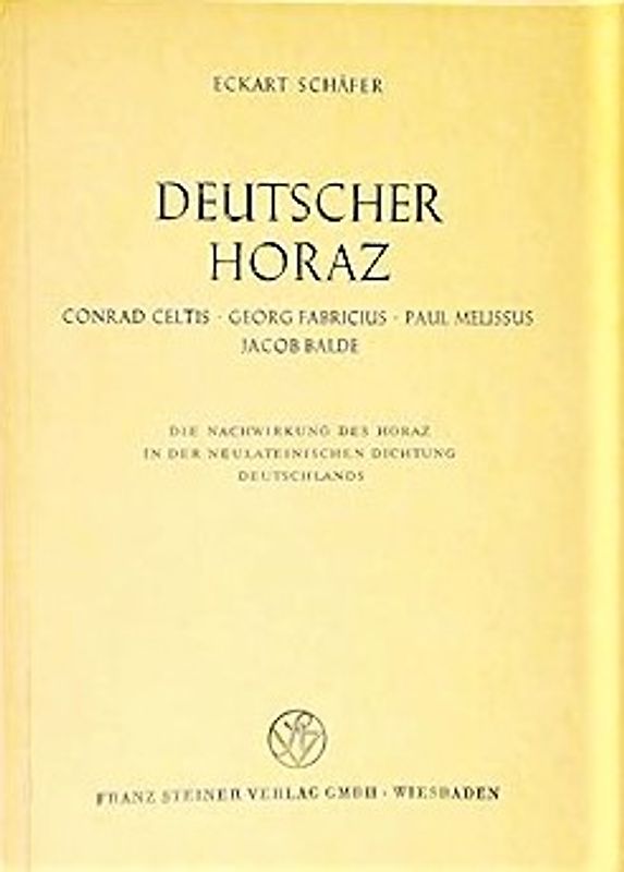 Deutscher Horaz
