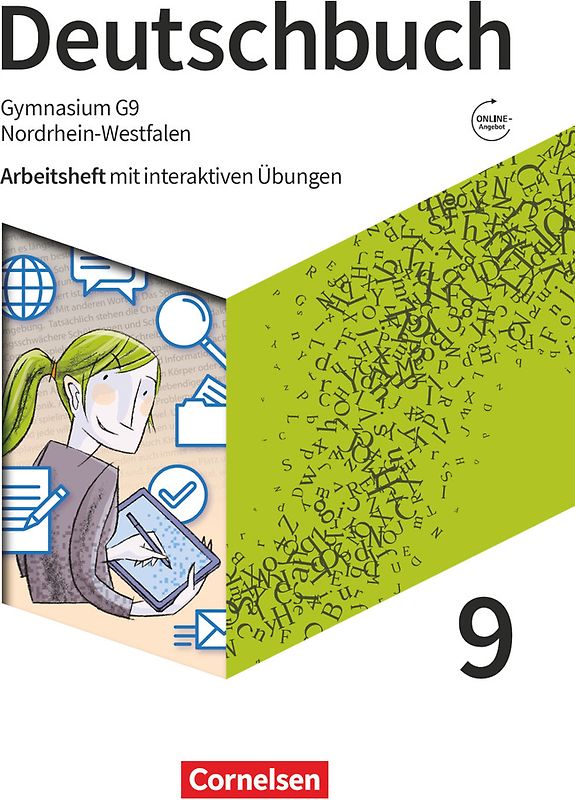 Deutschbuch Gymnasium - Nordrhein-Westfalen - Ausgabe 2019 - 9. Schuljahr