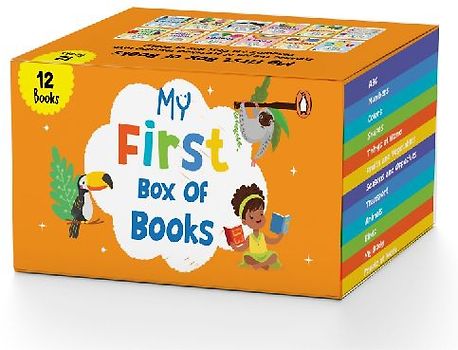 My First Learning Library Boxset (12 Books)