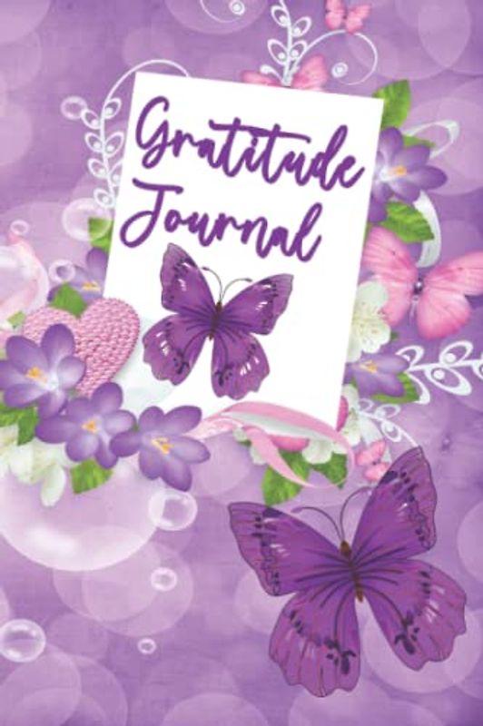 Gratitude Journal: 5 Minute 52 Week Daily Gratitude Journal for Women