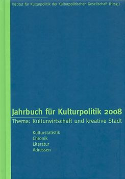 Jahrbuch für Kulturpolitik