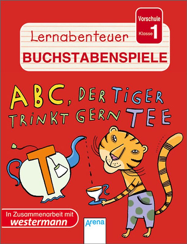 ABC - Der Tiger trinkt gern Tee