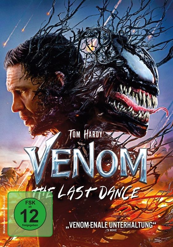 Venom: The Last Dance DVD