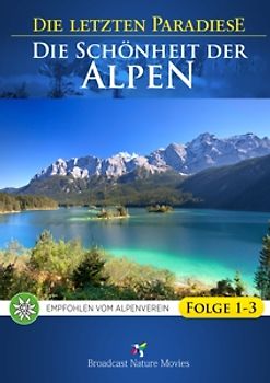 Die Schönheit der Alpen DVD