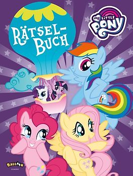 My Little Pony Rätselbuch
