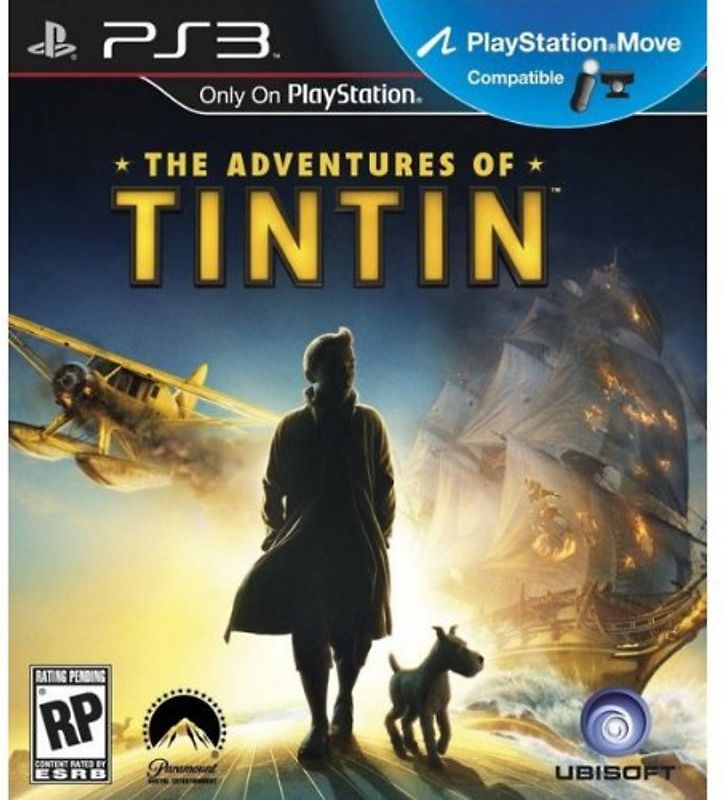 The Adventures Of Tintin: The Secret Of The Unicorn [Internationale Version] PlayStation 3
