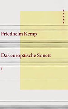 Das europäische Sonett