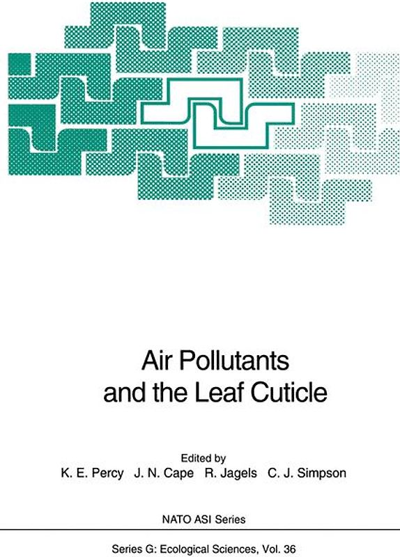 Air Pollutants and the Leaf Cuticle