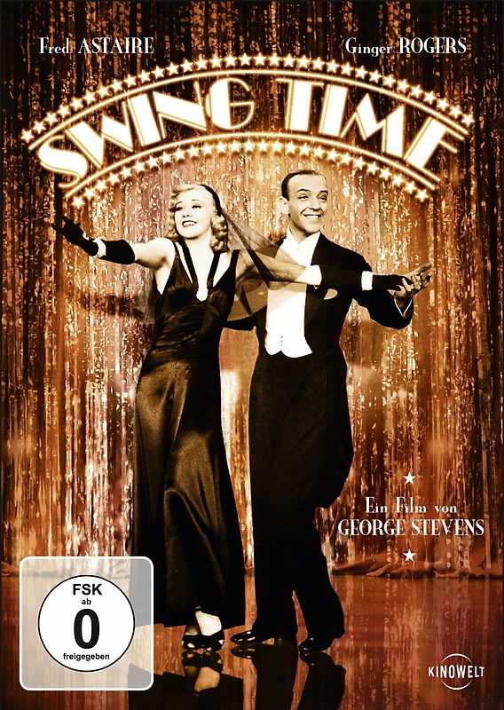 Swing Time DVD