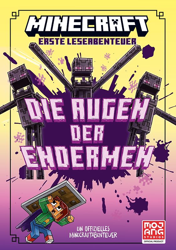Minecraft Erste Leseabenteuer. Die Augen der Endermen