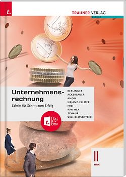 Unternehmensrechnung II HAK + TRAUNER-DigiBox