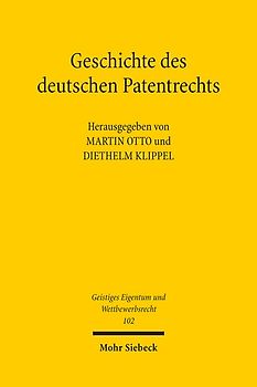 Geschichte des deutschen Patentrechts