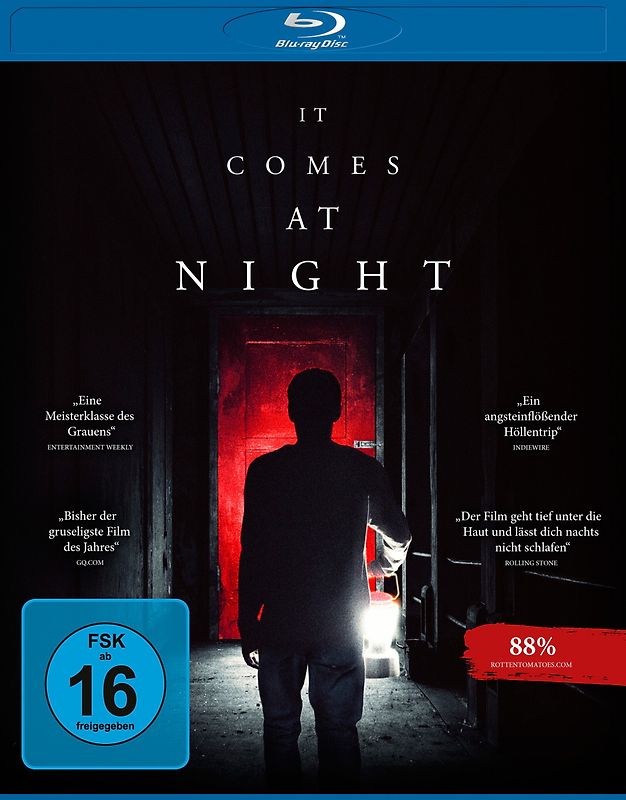 It Comes at Night Blu-ray Disc