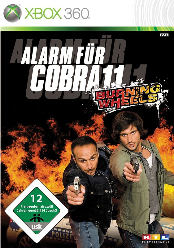 RTL Alarm für Cobra 11 - Burning Wheels Xbox 360
