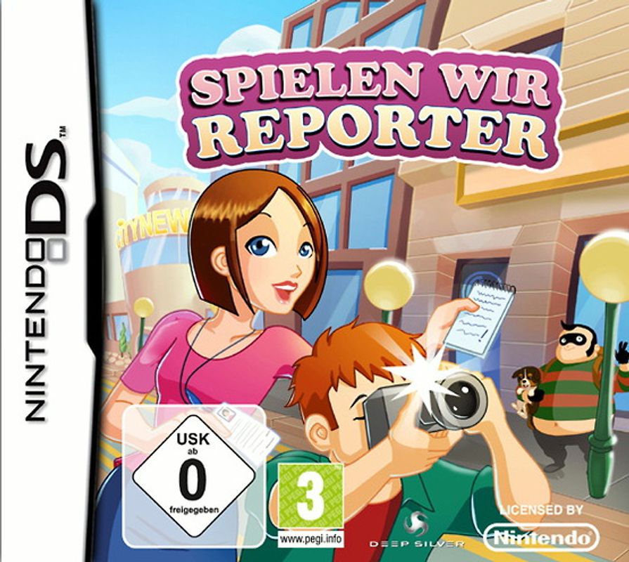 Spielen wir Reporter Nintendo DS